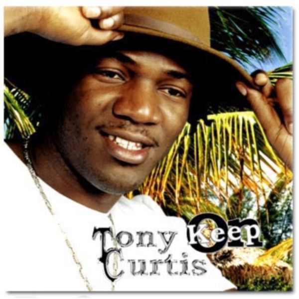 Keep On by Tony Curtis album cover