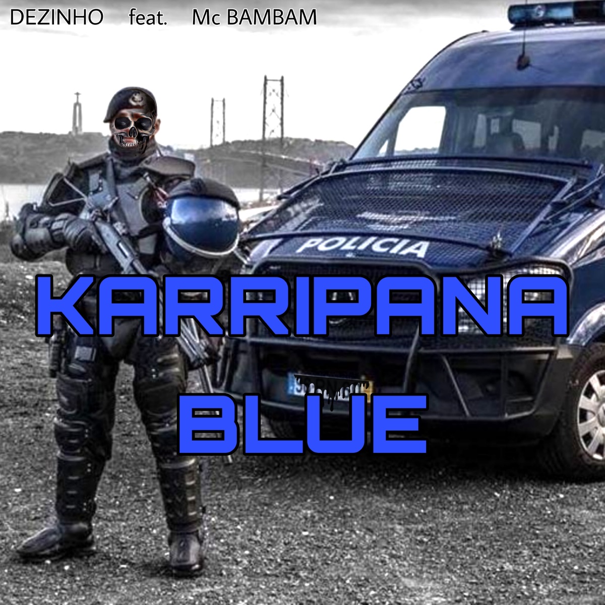 Karripana Blue (feat. Mc BamBam) - Single by Dezinho album cover