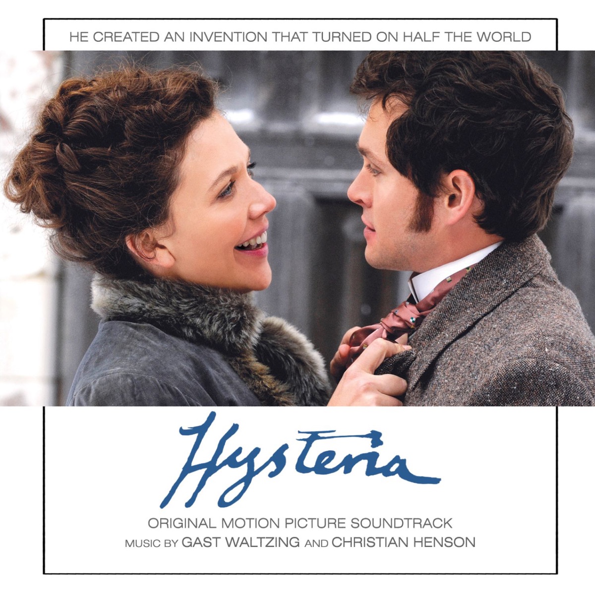 Hysteria (Original Motion Picture Soundtrack) by Gast Waltzing & Christian Henson album cover