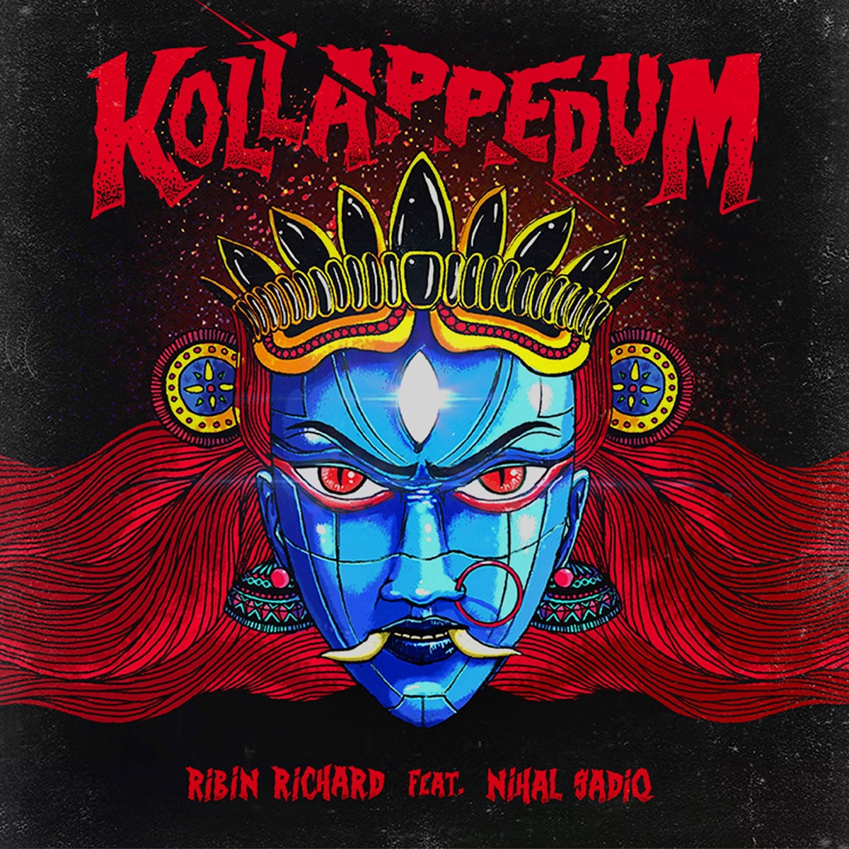 Kollappedum (feat. Nihal Sadiq) - Single by Ribin Richard album cover