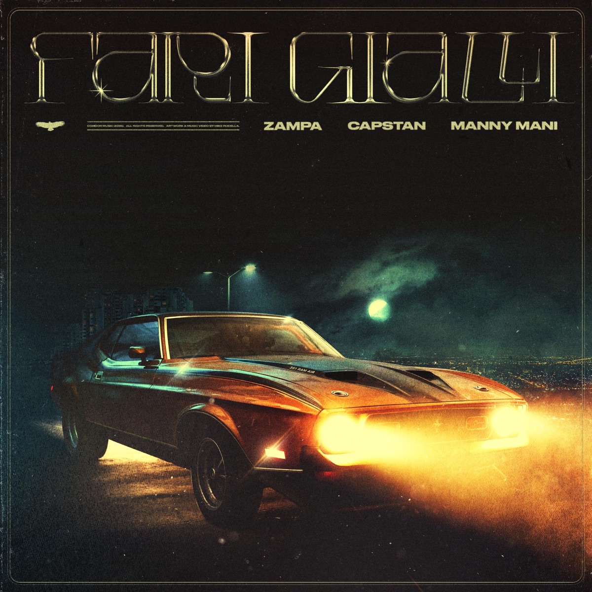 Fari Gialli - Single by Zampa, Capstan & Manny Mani album cover