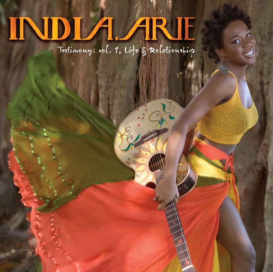 Testimony: Vol. 1, Life & Relationship by India.Arie album cover
