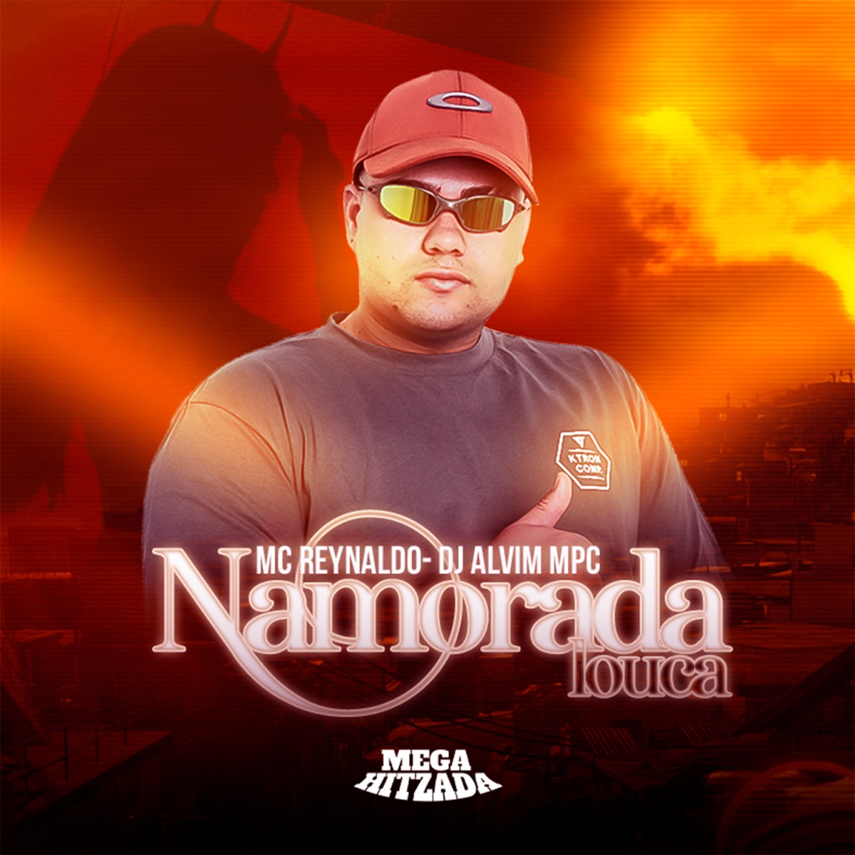 Namorada Louca - Single by Mc Reynaldo & Dj Alvim MPC album cover
