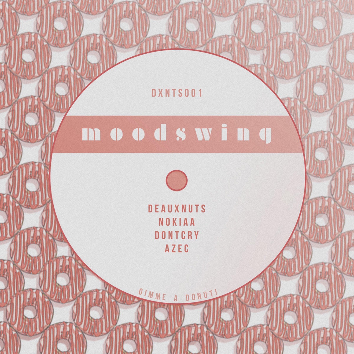 Moodswing (feat. Azec) - Single by Deauxnuts, Dontcry & Nokiaa album cover