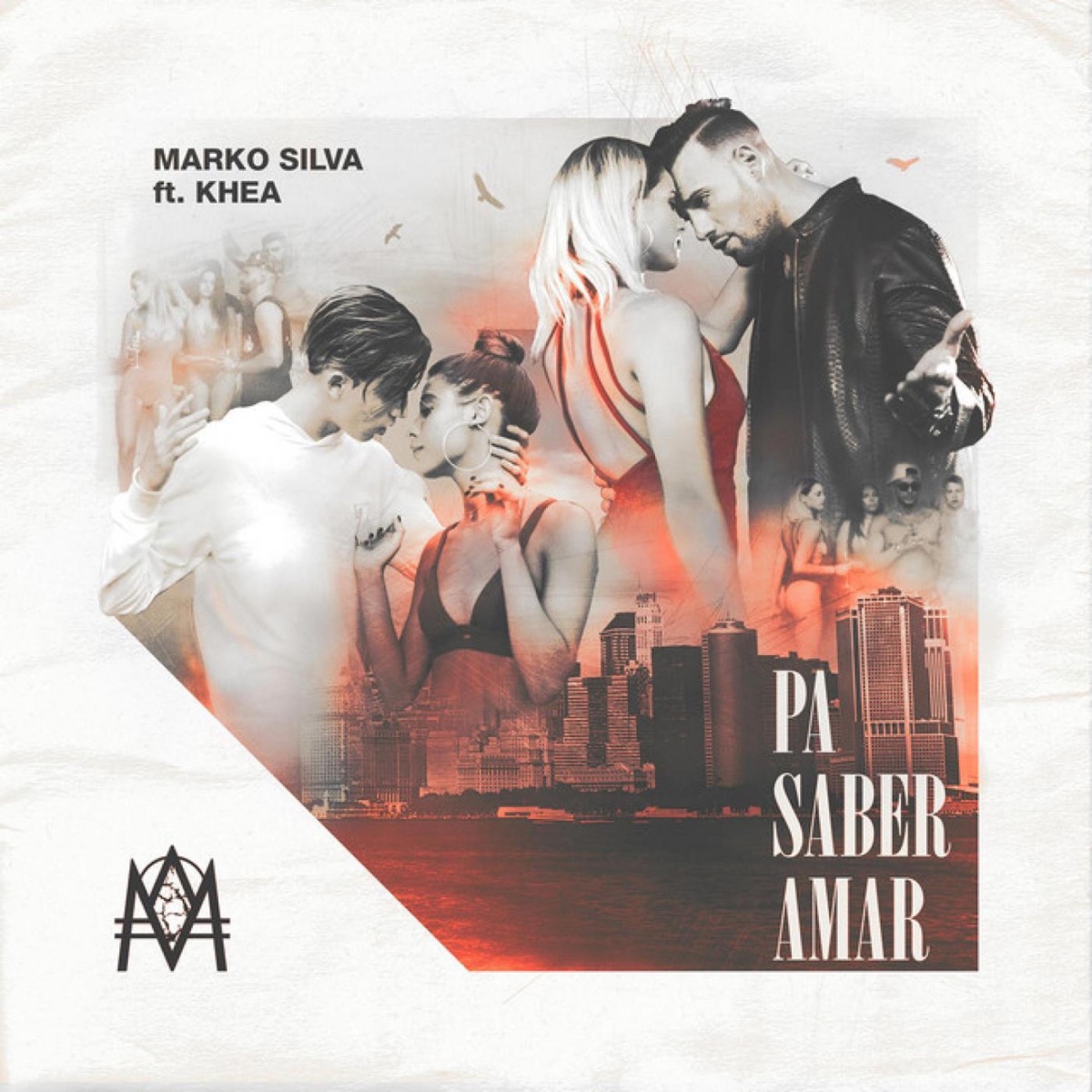 Pa' Saber Amar - Single by Marko Silva & KHEA album cover