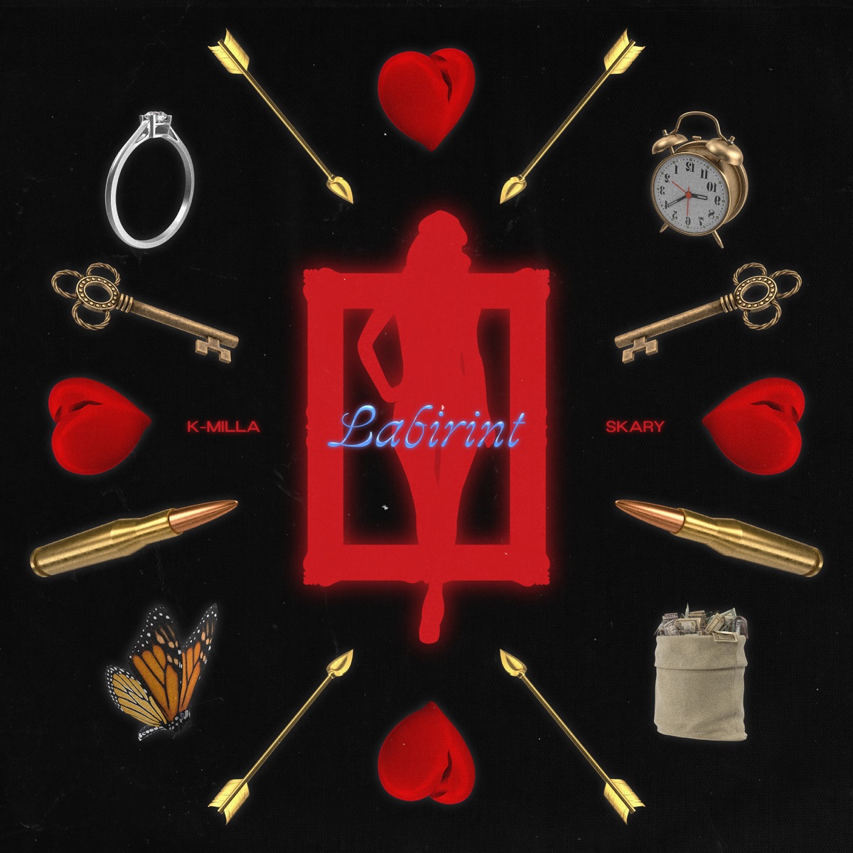 Labirint by K-Milla album cover