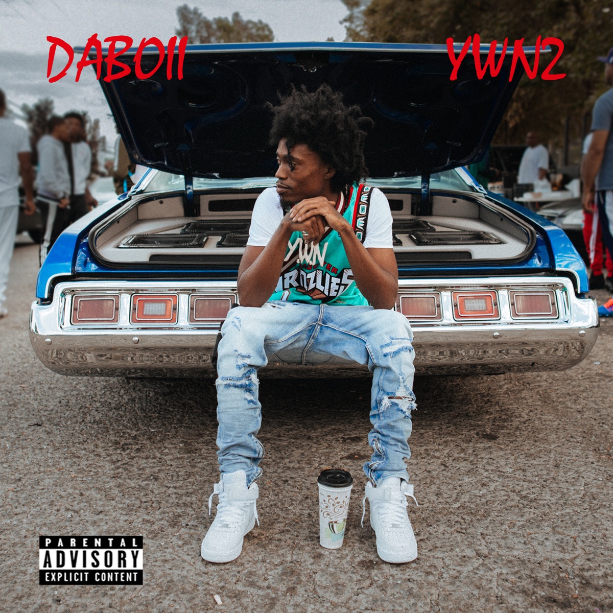Ywn 2 by DaBoii album cover