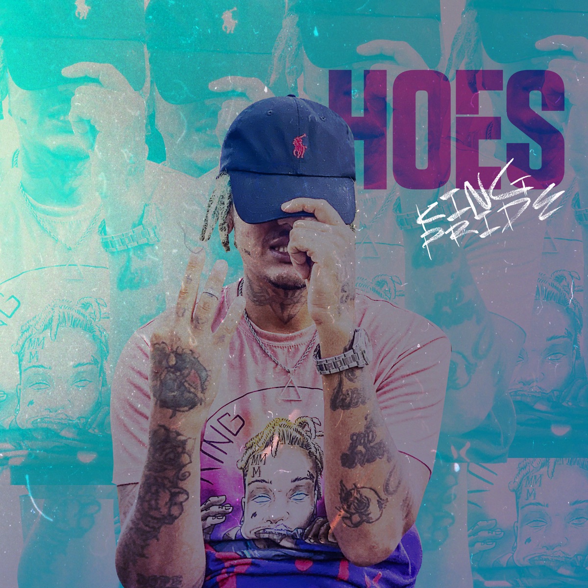 Hoes - Single by King Pride album cover