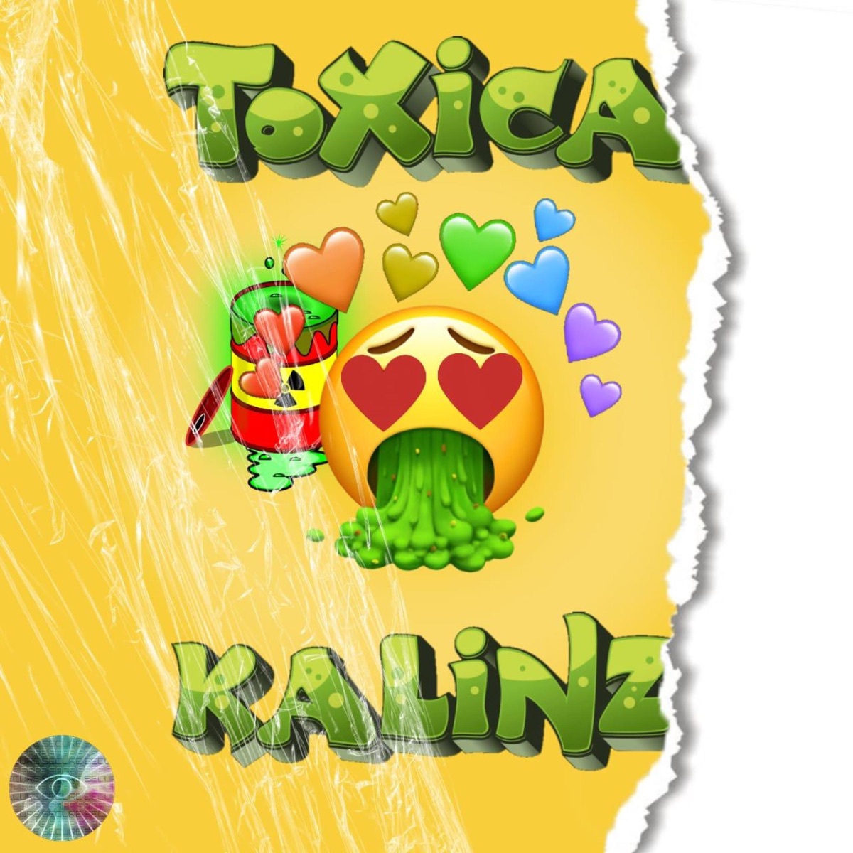 Toxica - Single by Alberto Sandino & Kalinz507 album cover