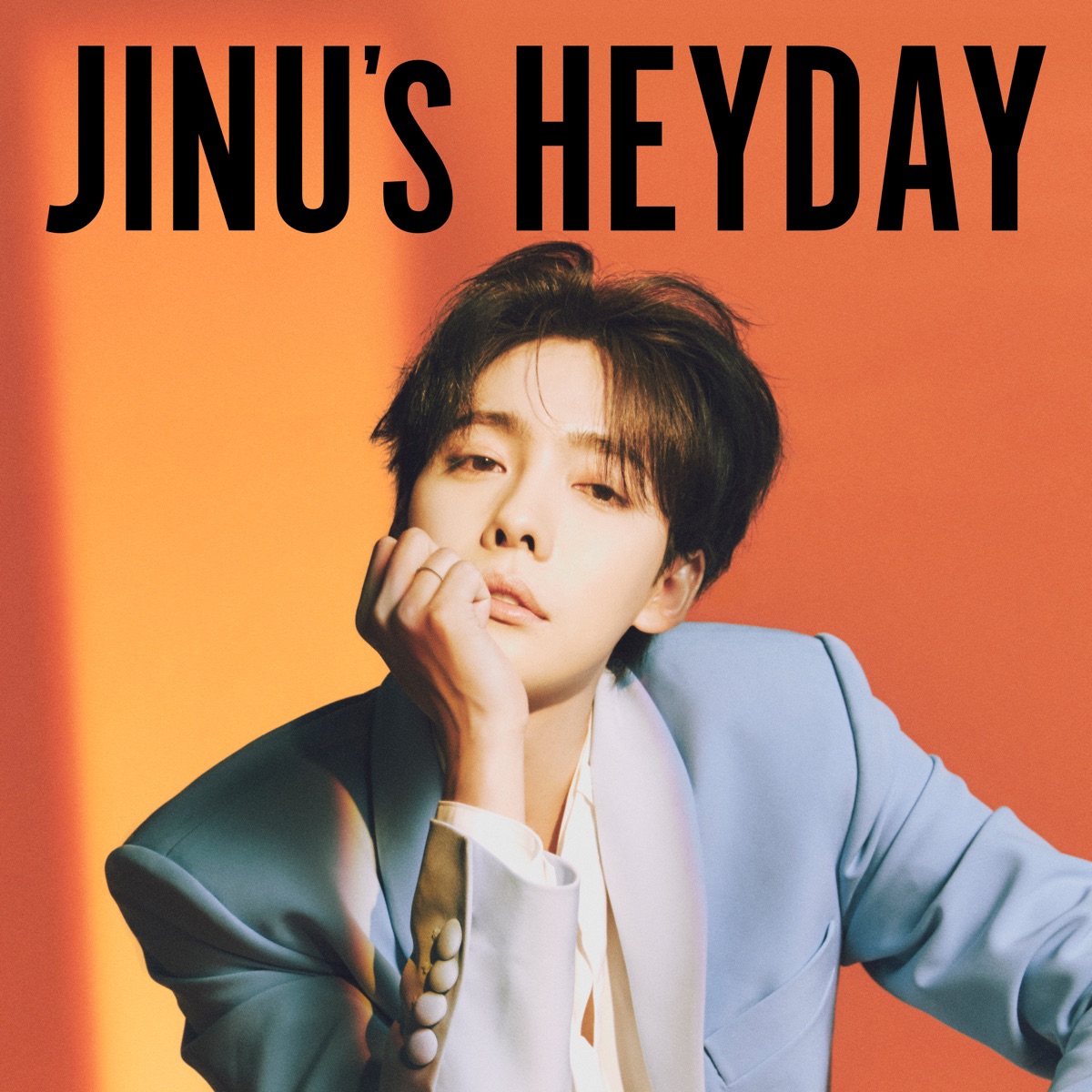 CALL ANYTIME (feat. MINO) - Single by JINU album cover