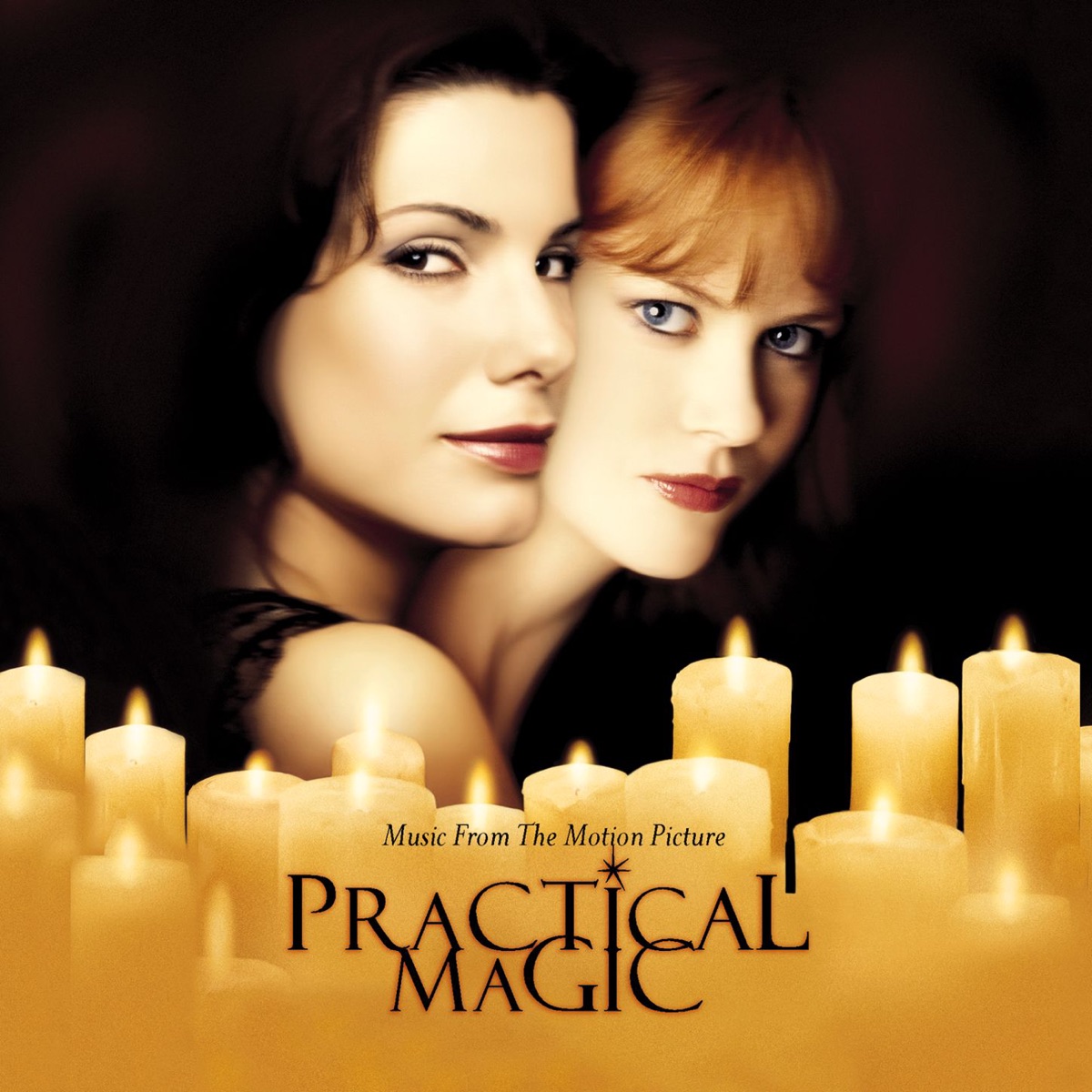 Practical Magic (Music from the Motion Picture) by Alan Silvestri album cover