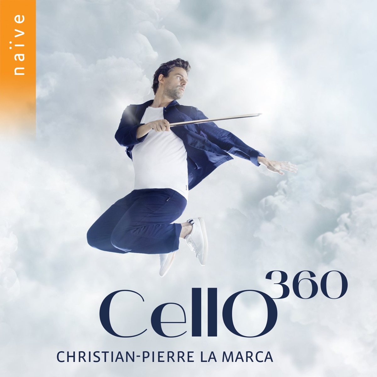 Cello 360 by Christian-Pierre La Marca album cover