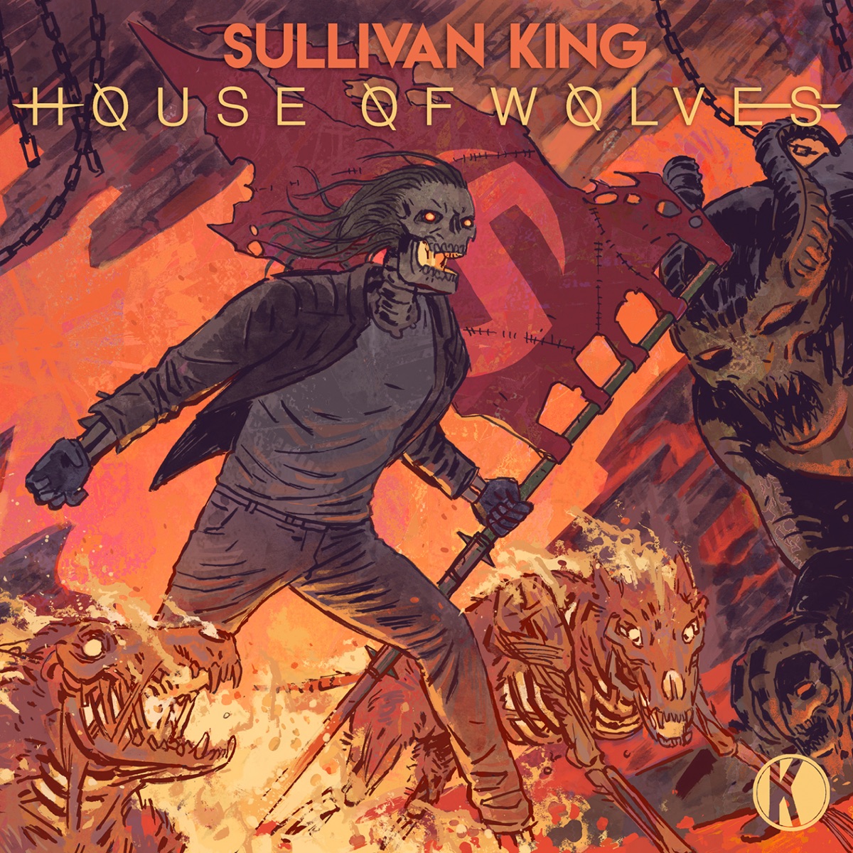 House of Wolves - Single by Sullivan King album cover