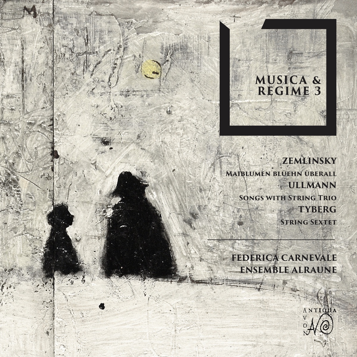 Musica & Regime 3 by Ensemble Alraune & Federica Carnevale album cover