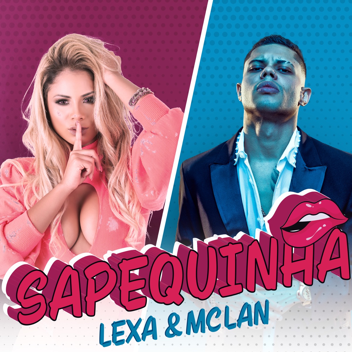 Sapequinha - Single by Lexa & MC Lan album cover