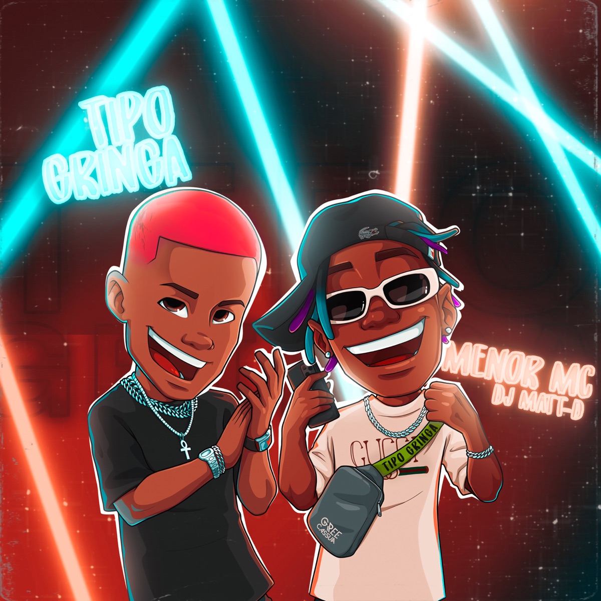 Tipo Gringa - Single by Dj Matt D & Menor MC album cover