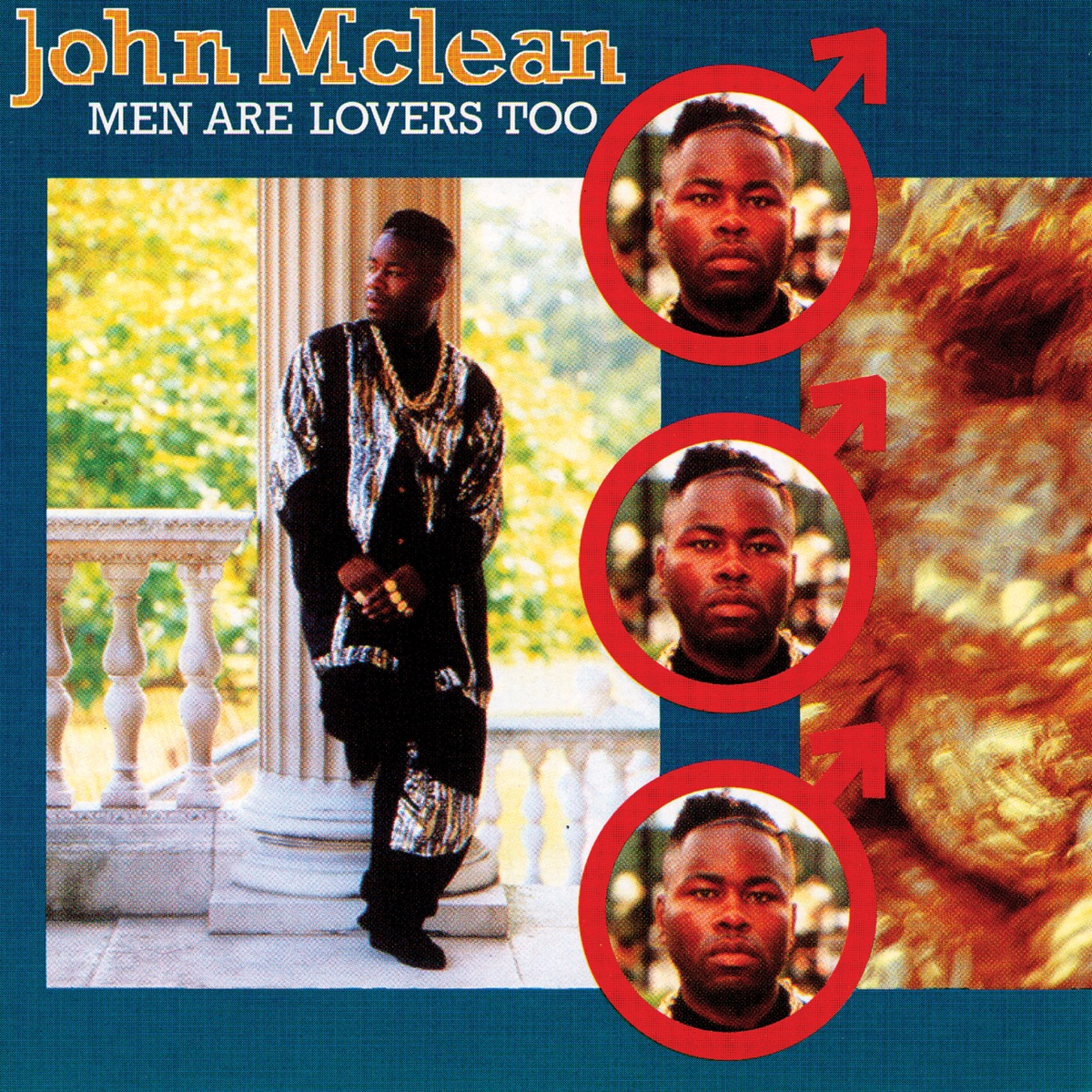Men Are Lovers Too by John McLean album cover
