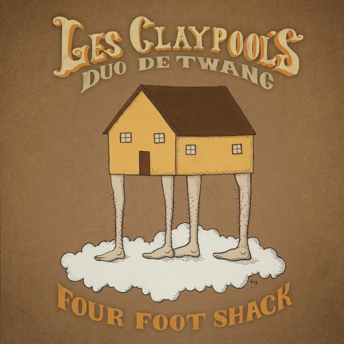 Four Foot Shack by Les Claypool album cover