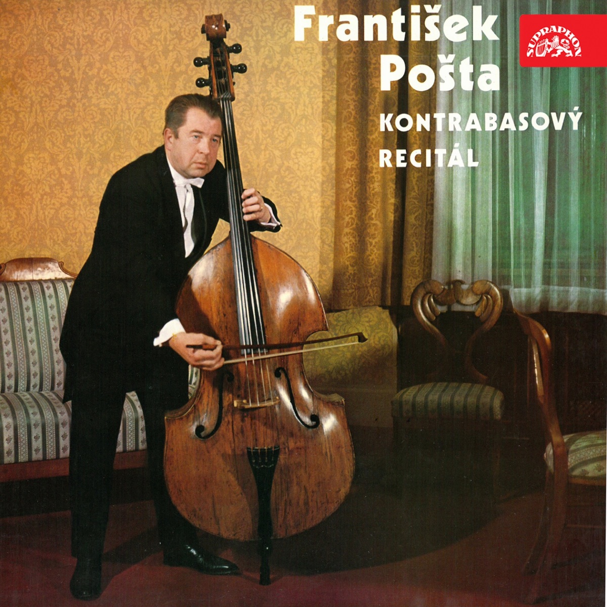 František Pošta - kontrabasový recitá by František Pošta, Jaroslav Horák & Jan Panenka album cover