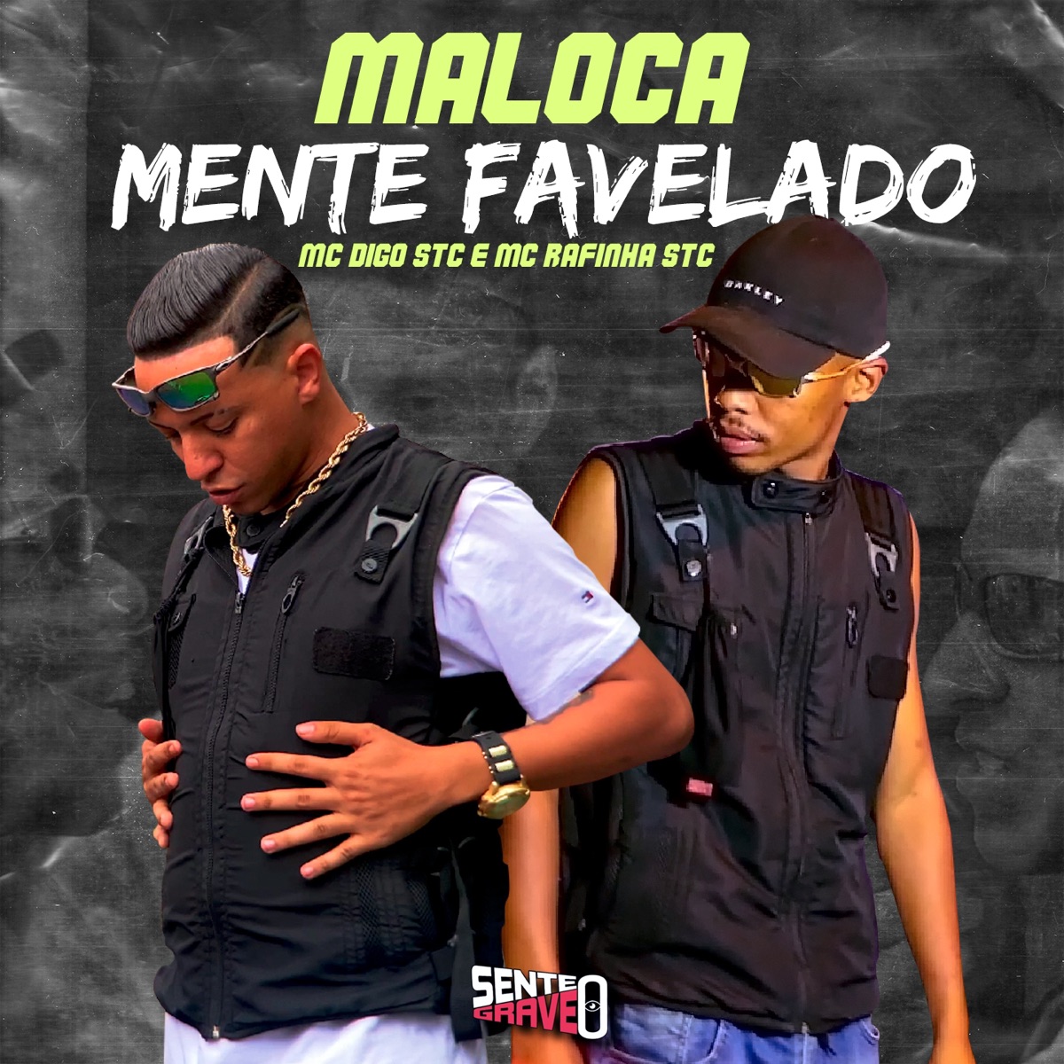 Maloca Mente Favelado (feat. MC Rafinha STC) - Single by MC Digo STC album cover