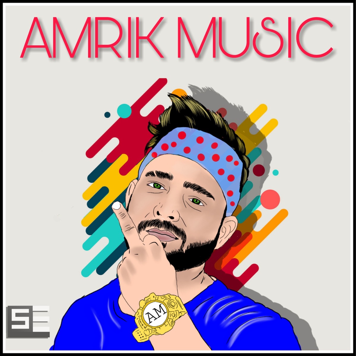 Mere Warga Ni Koi (feat. Khiladi) - Single by Amrik album cover