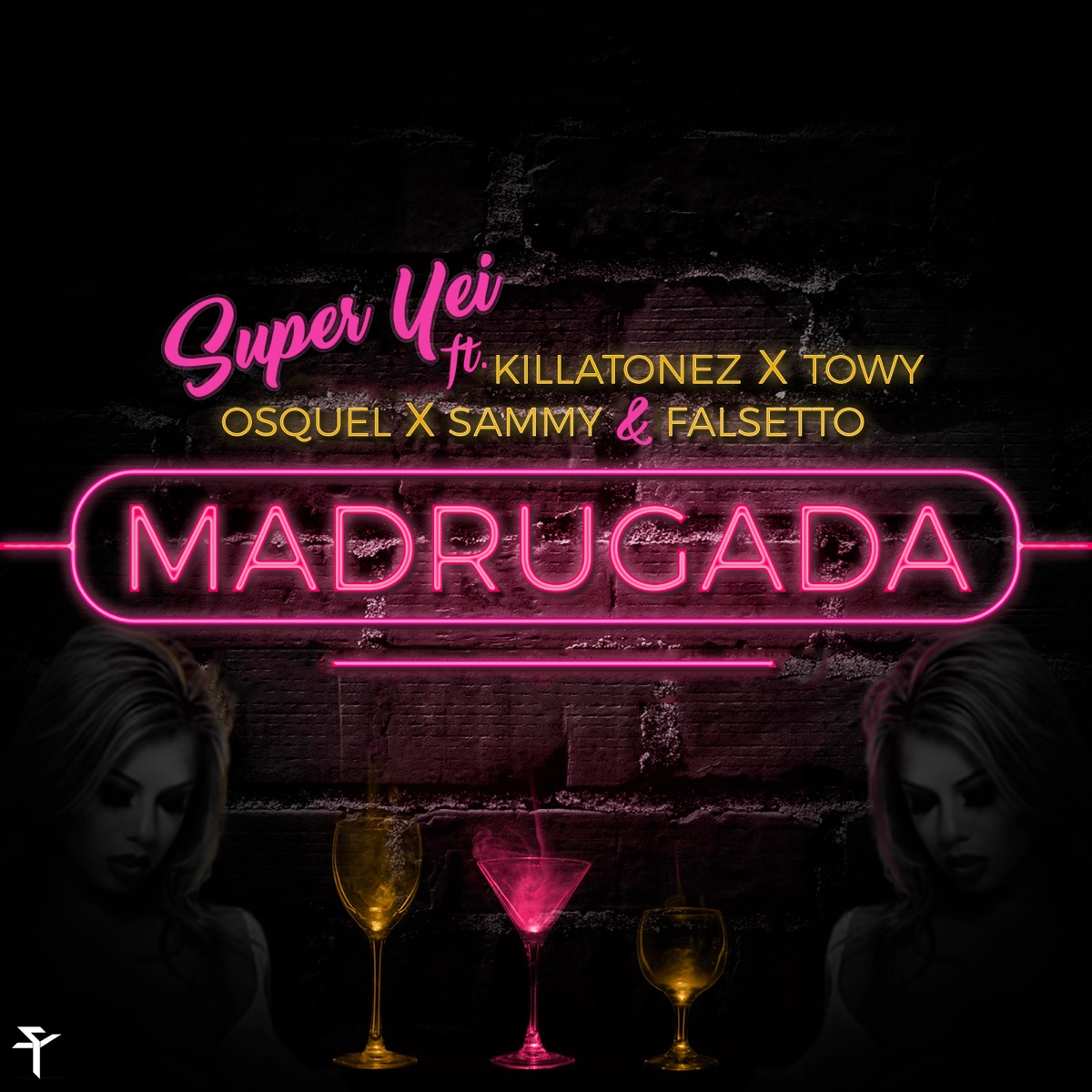 Madrugada (feat. Killatonez, Towy, Osquel, Sammy & Falsetto) - Single by Super Yei album cover