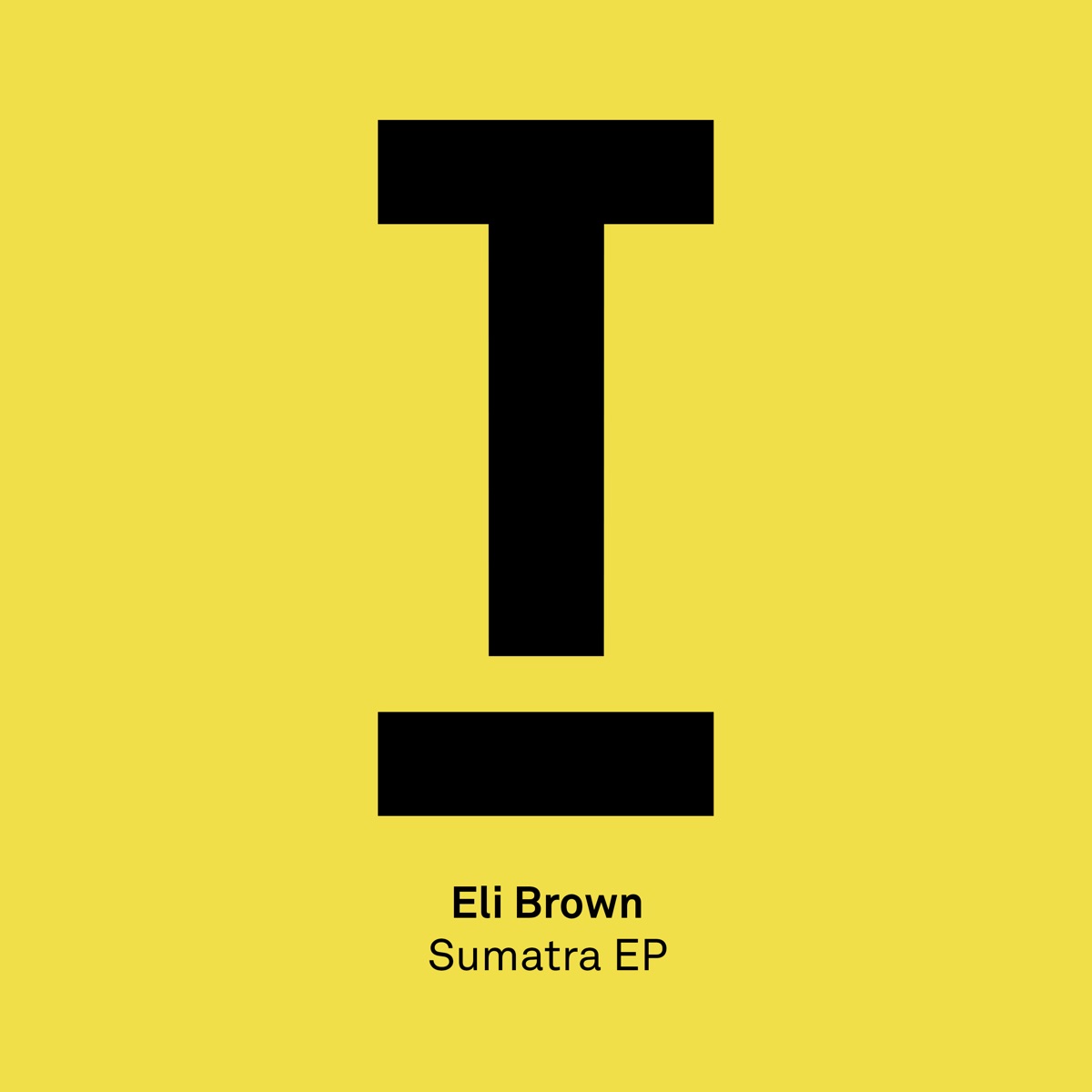 Sumatra - EP by Eli Brown album cover