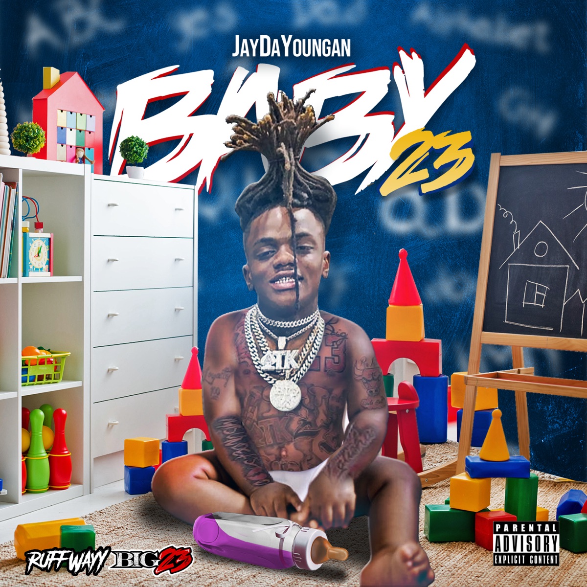 Baby23 by JayDaYoungan album cover