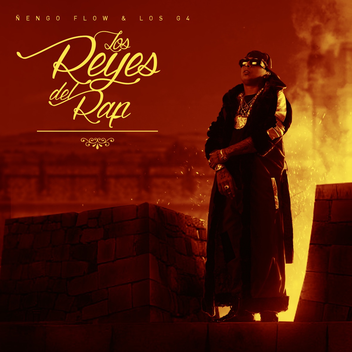 Los Reyes del Rap by Ñengo Flow album cover