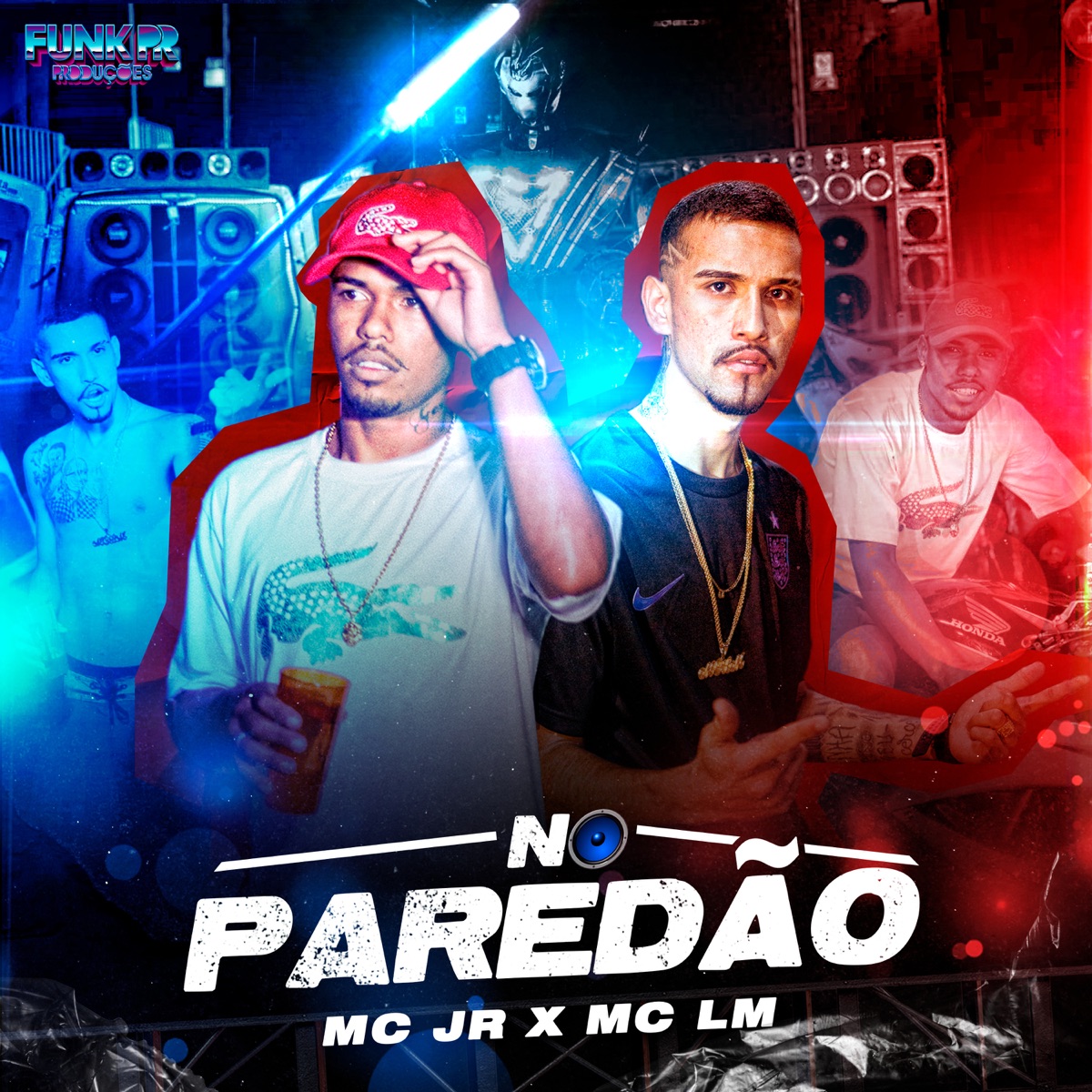 No Paredão - Single by Mc LM & MC JR album cover