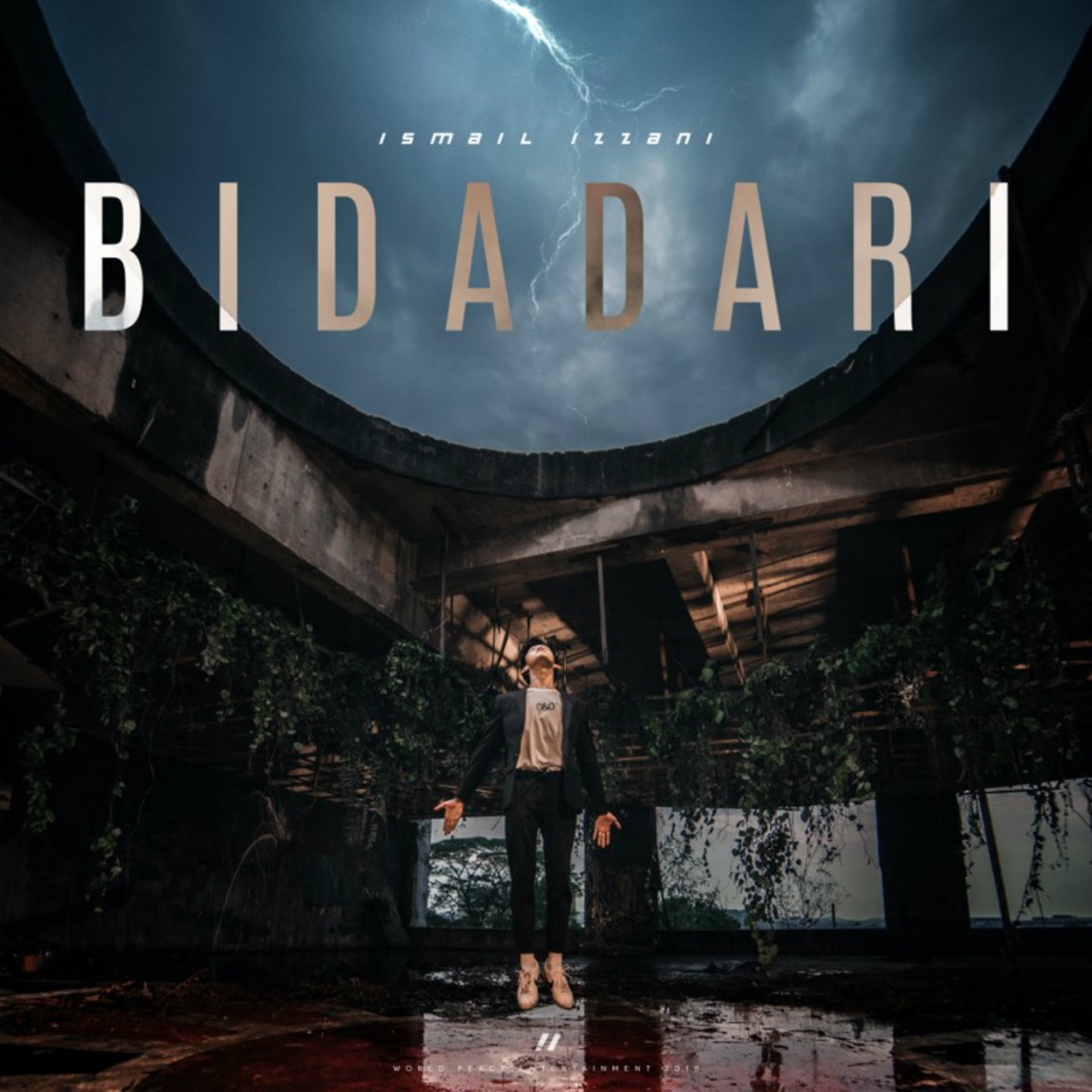 Bidadari - Single by Ismail Izzani album cover