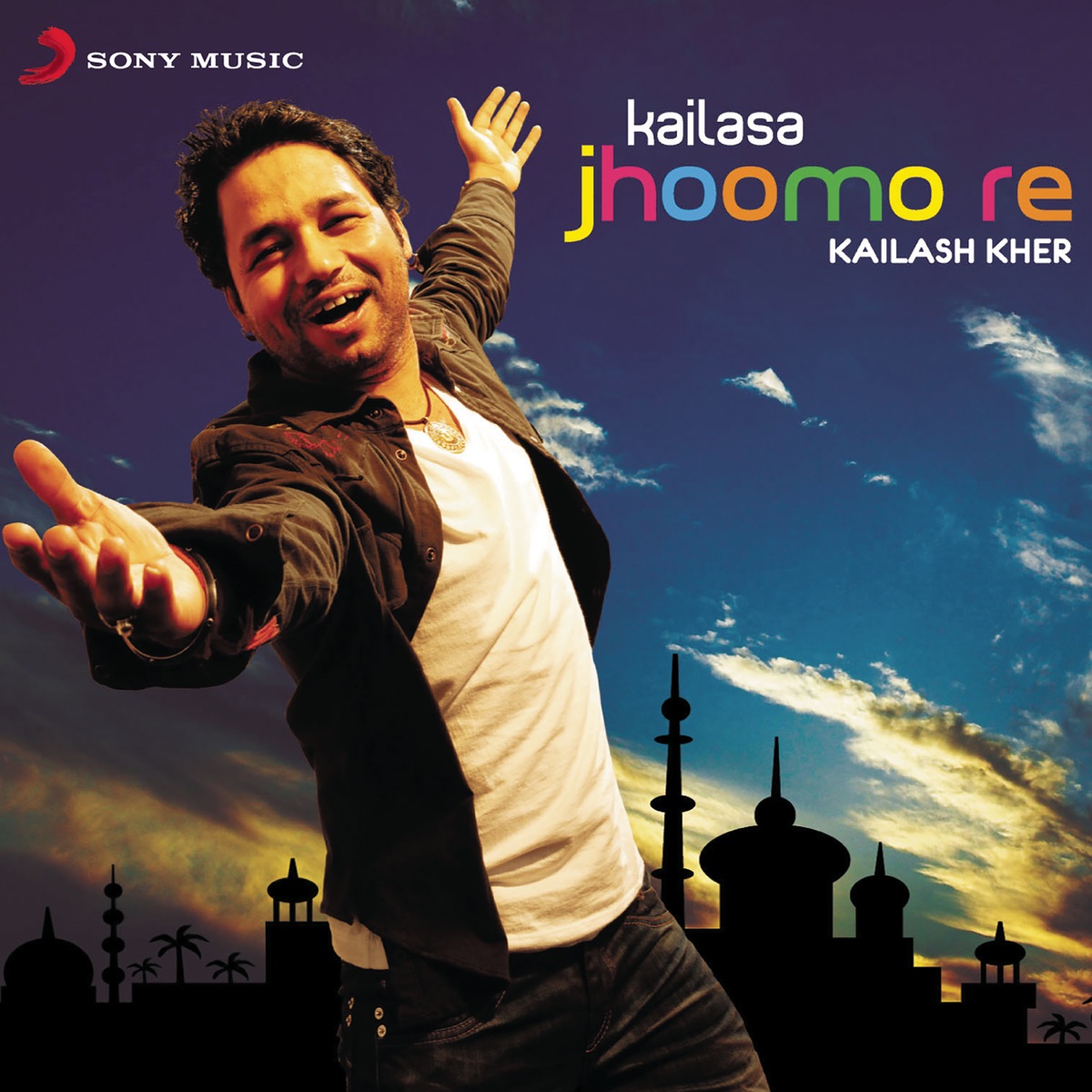 Kailasa Jhoomo Re by Kailash Kher album cover