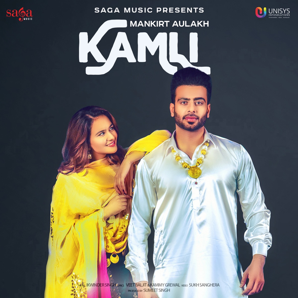 Kamli - Single by Mankirt Aulakh album cover