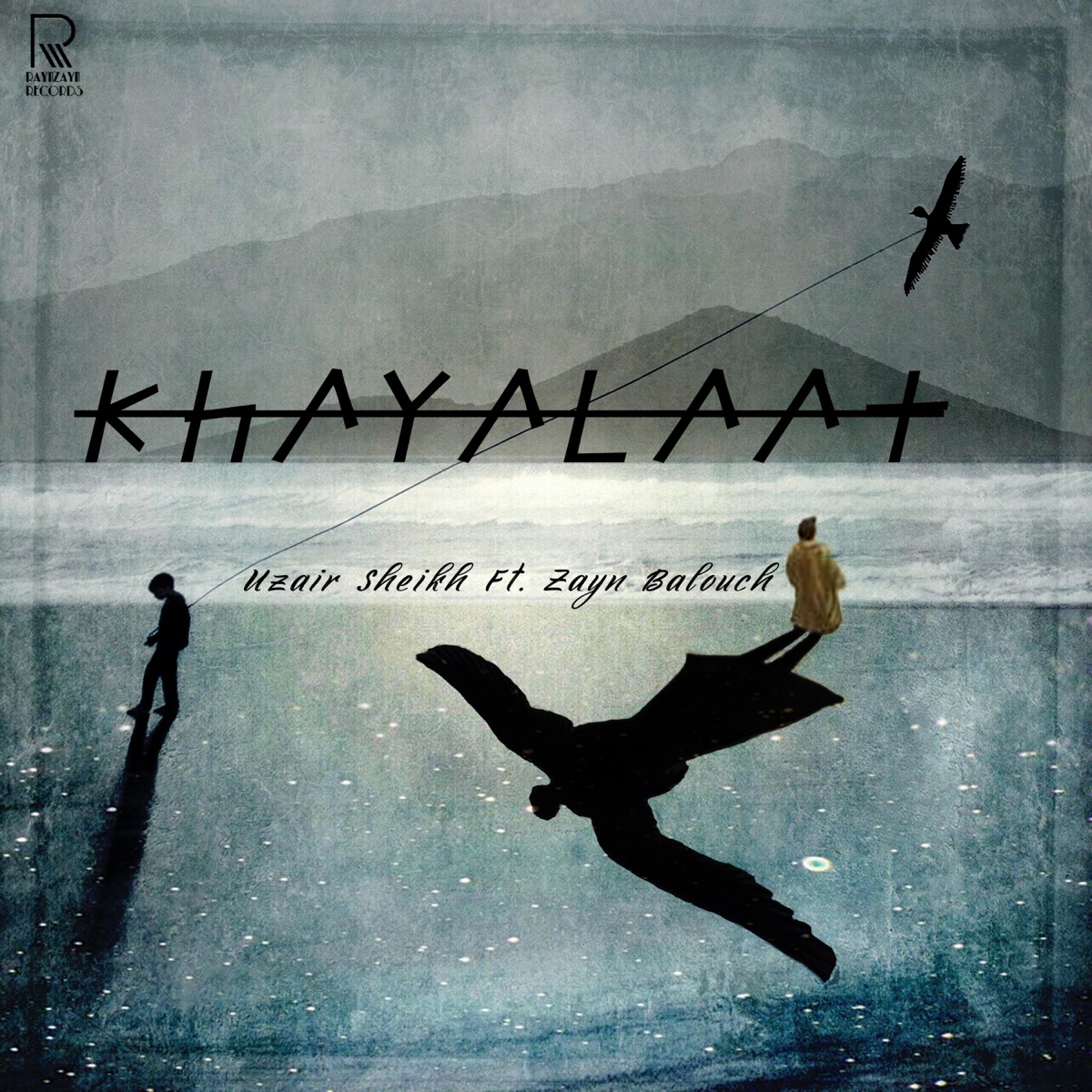 Khayalaat (feat. Zayn Sarbazzy) - Single by Uzair Sheikh album cover