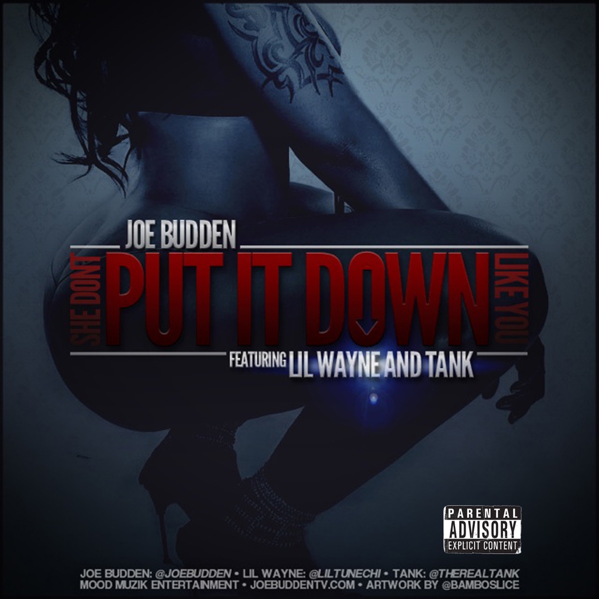 She Don't Put It Down (feat. Lil Wayne & Tank) - Single by Joe Budden album cover