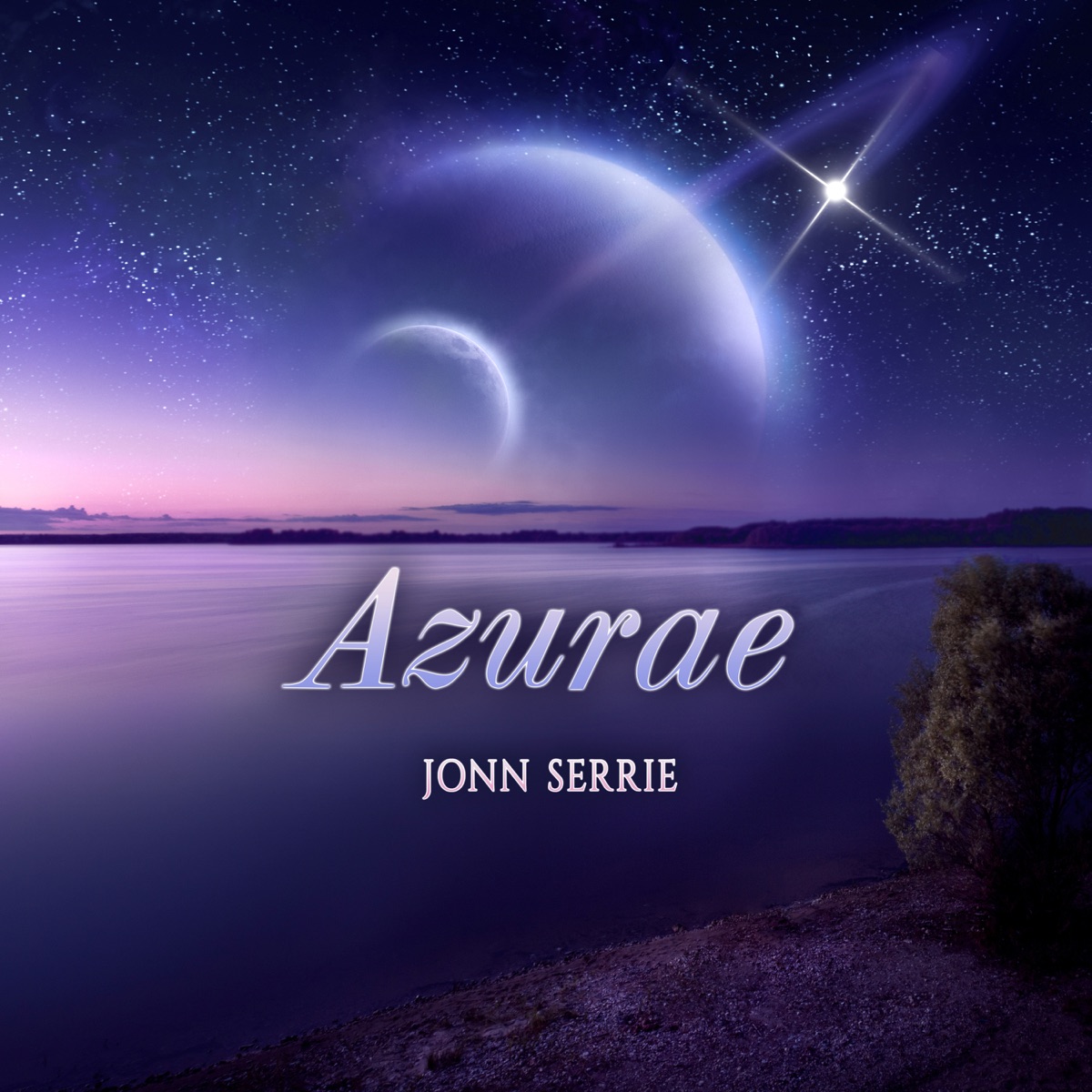 Azurae by Jonn Serrie album cover