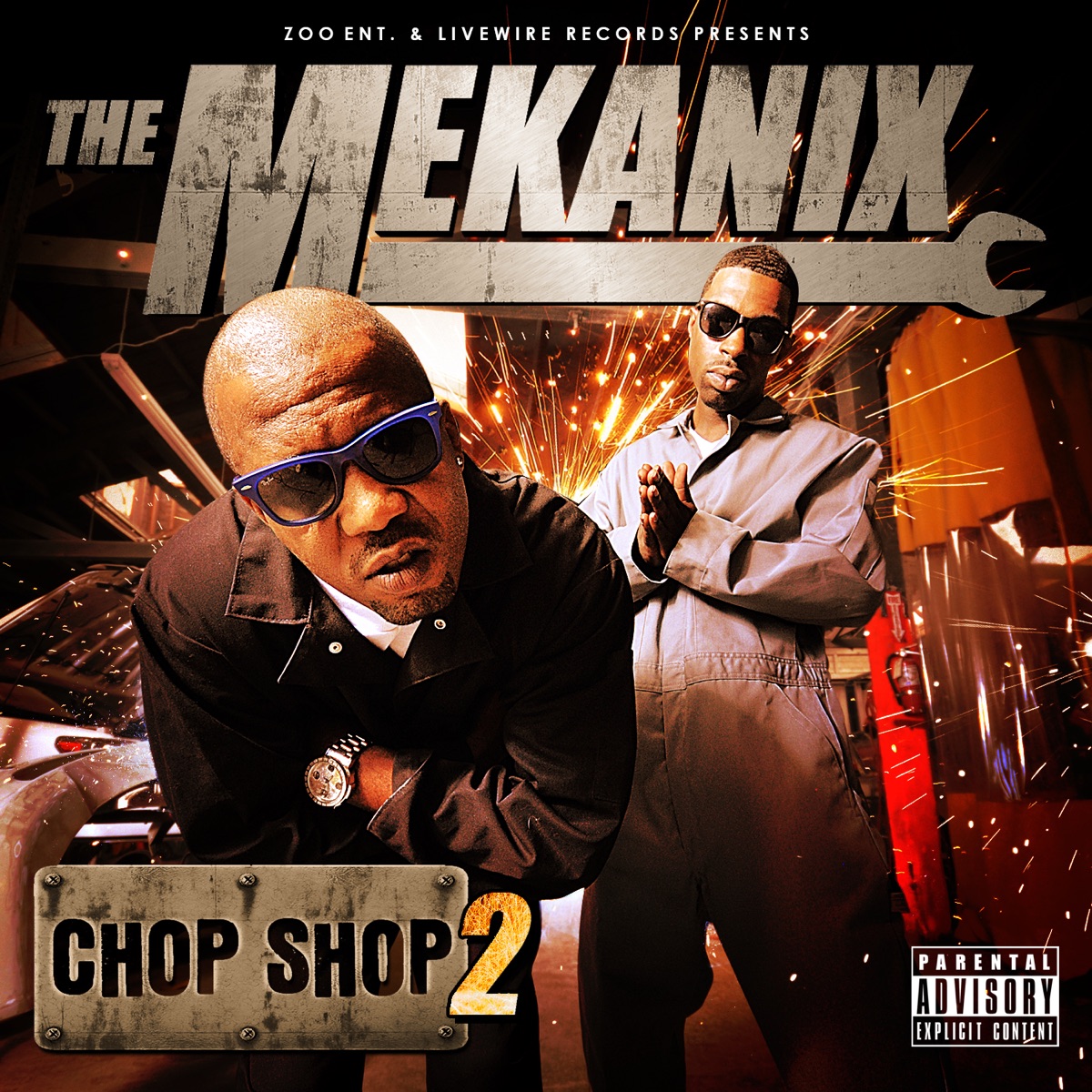 Chop Shop 2 by The Mekanix album cover