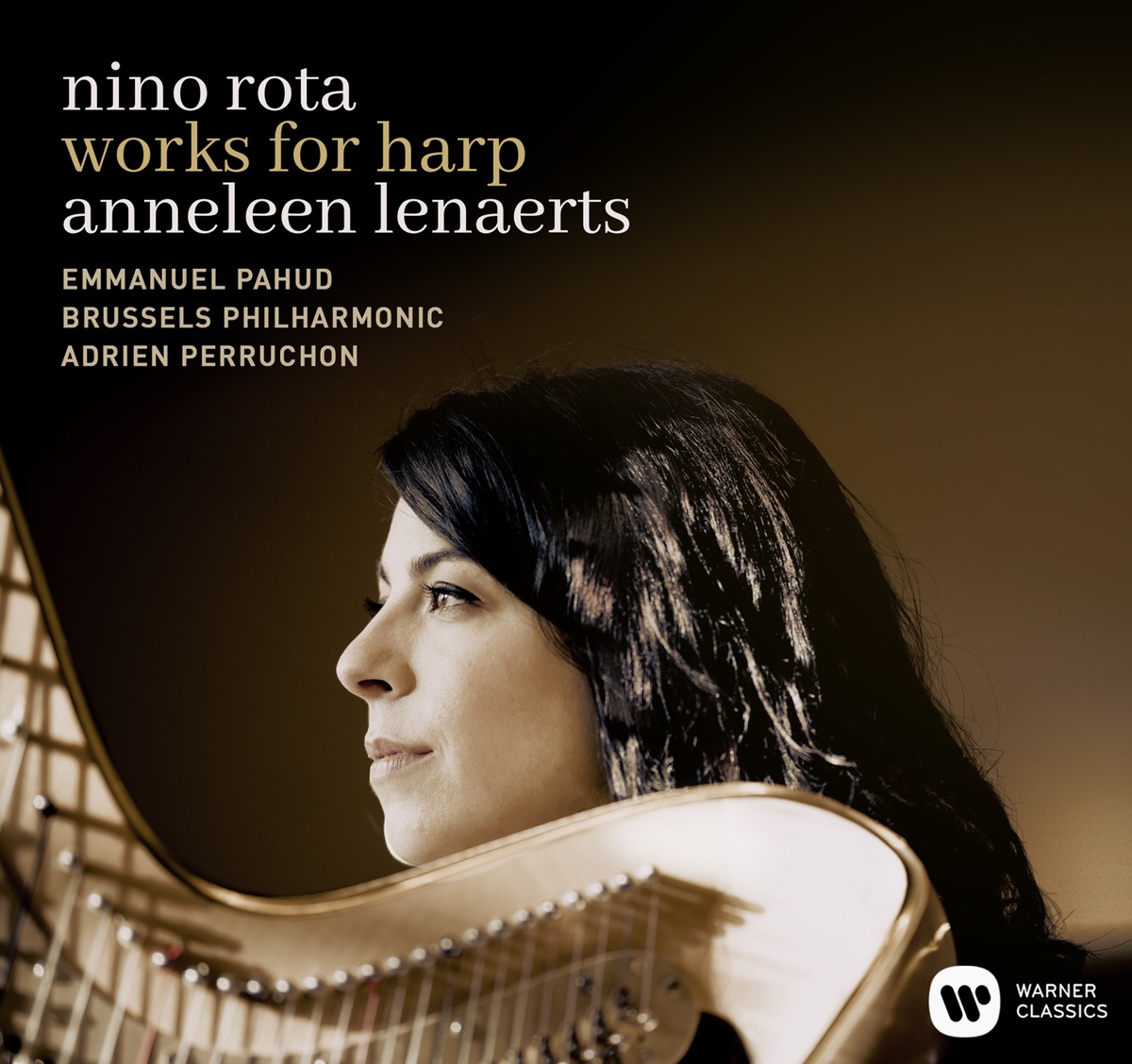 Rota: Works for Harp by Anneleen Lenaerts album cover