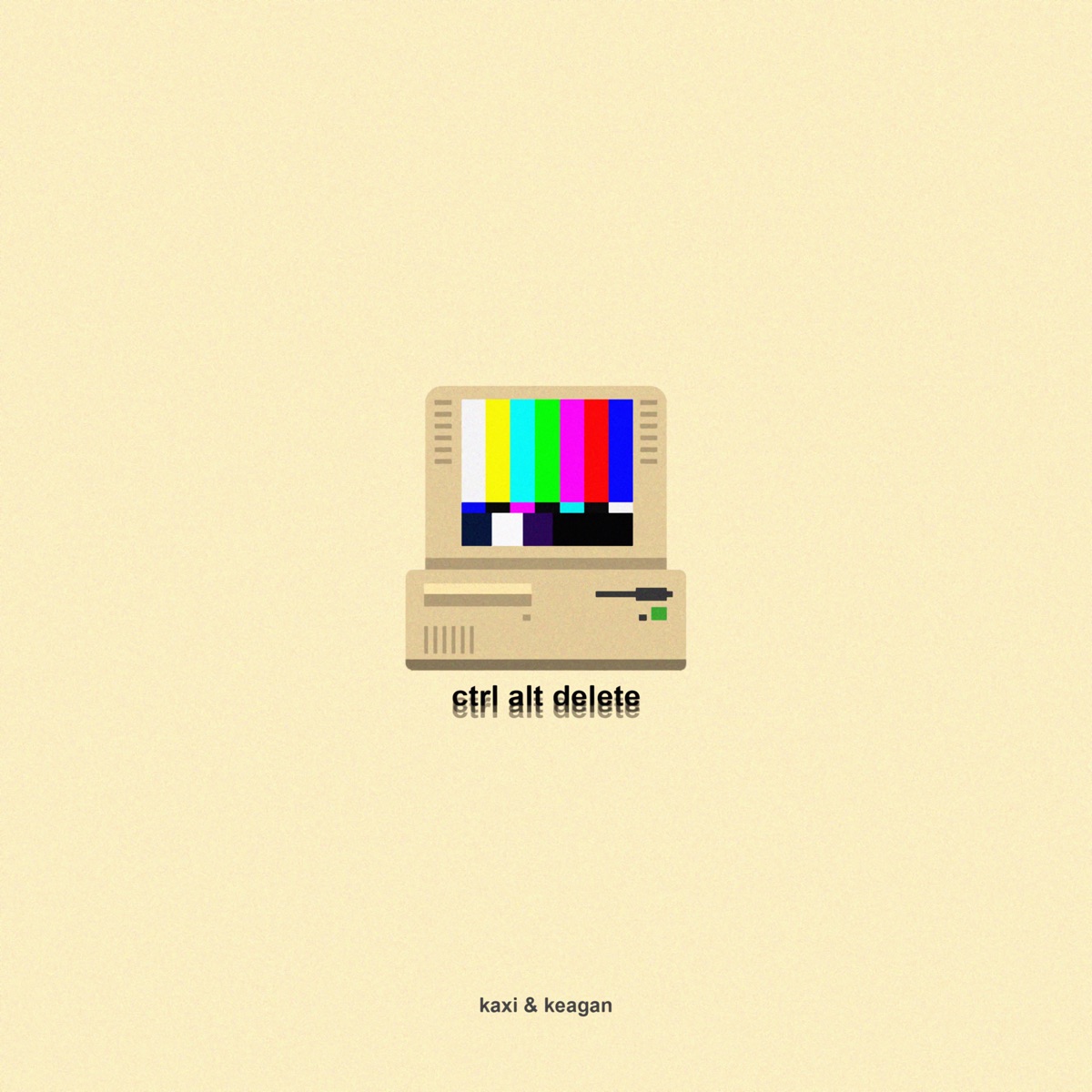 Ctrl Alt Delete by Kaxi & Keagan album cover