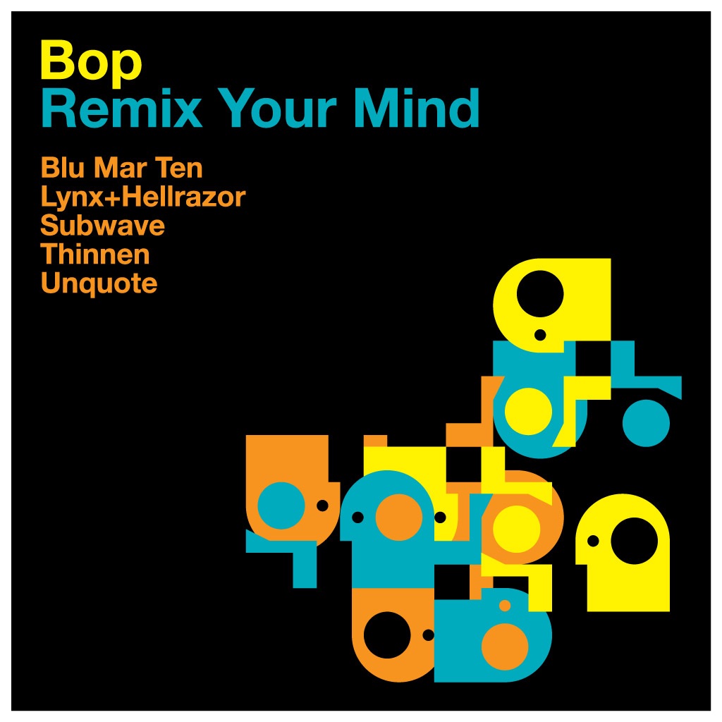 Remix Your Mind by Bop album cover