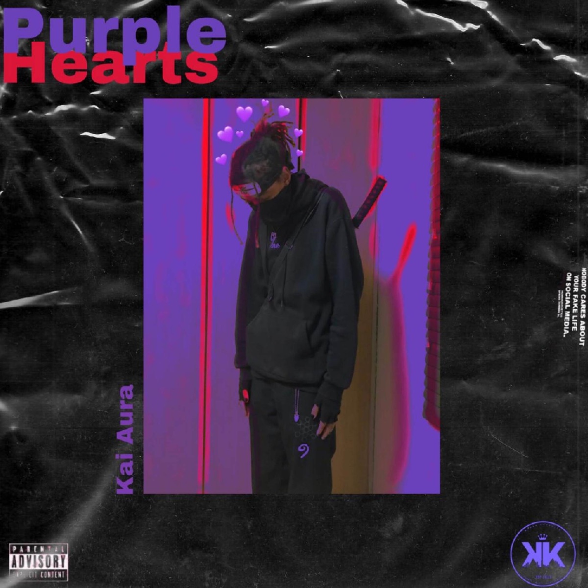 Purple Hearts - EP by Kai Aura album cover