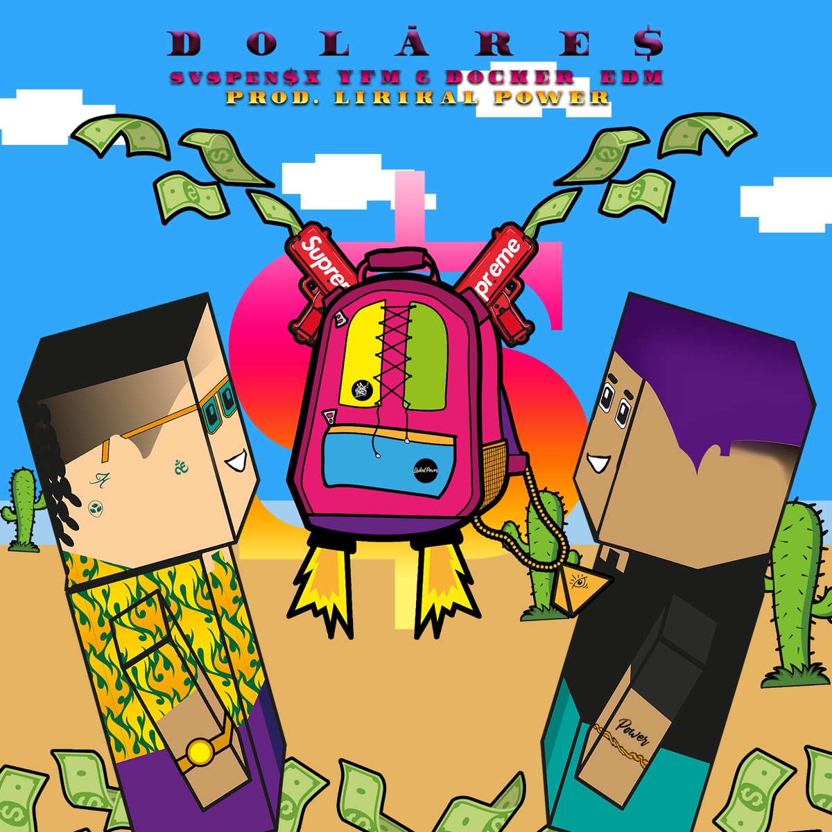Dólares - EP by Docker EDM & Svspensx YFM album cover