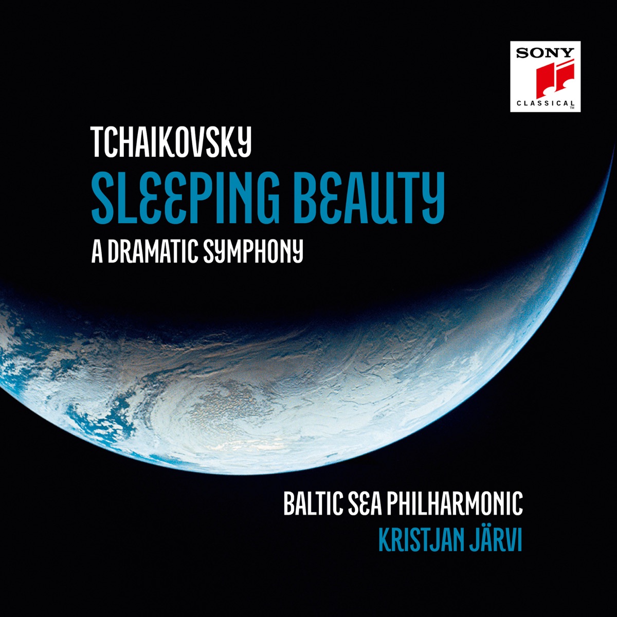 Tchaikovsky: The Sleeping Beauty - A Dramatic Symphony by Kristjan Järvi & Baltic Sea Philharmonic album cover