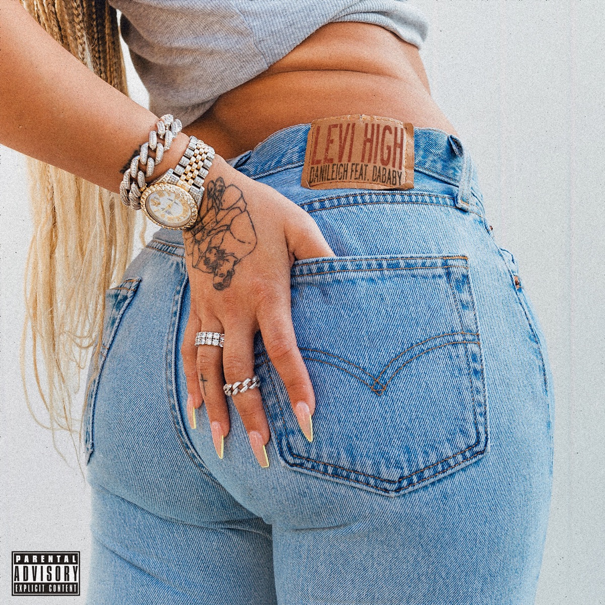Levi High (feat. DaBaby) - Single by DaniLeigh album cover