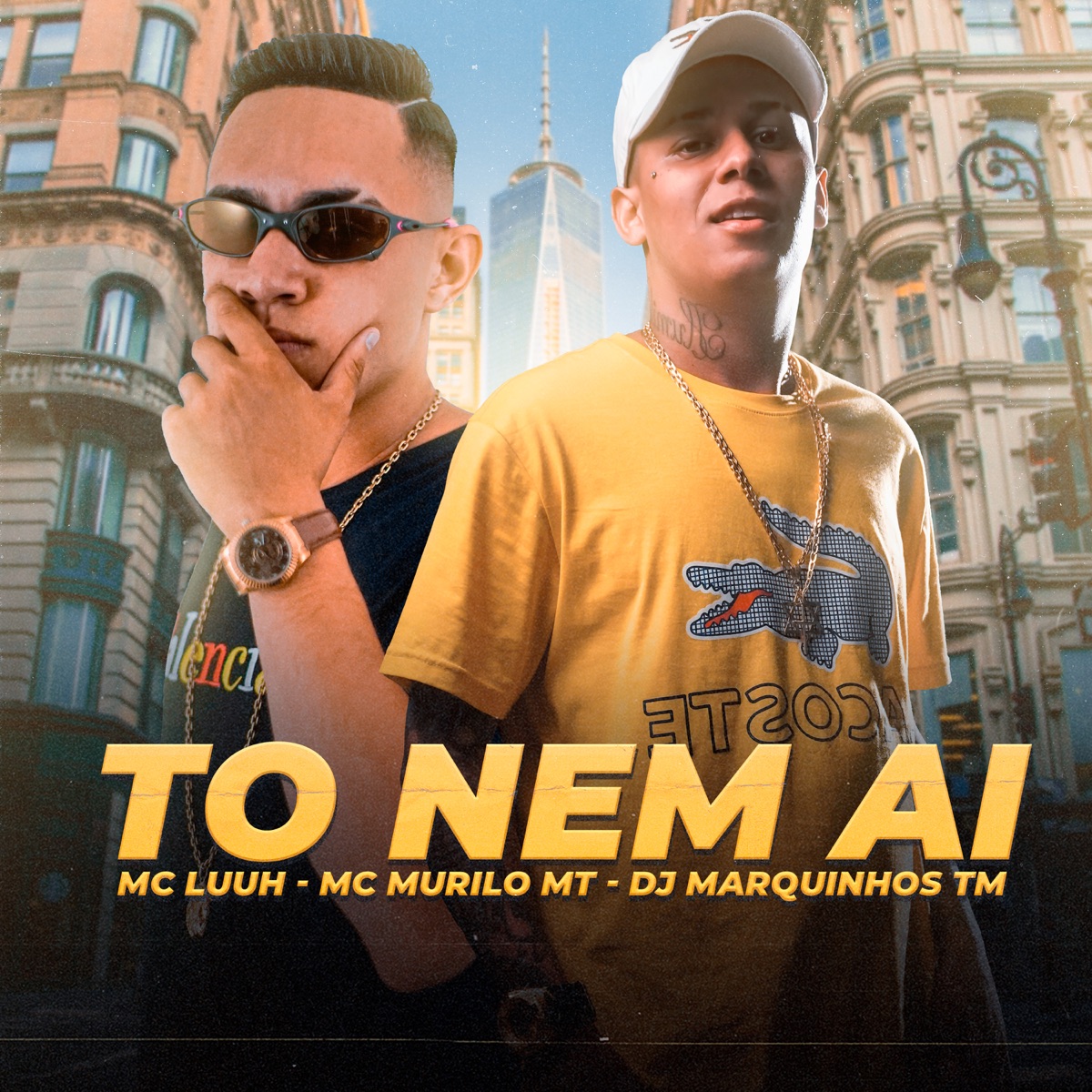 To Nem Ai - Single by MC Luuh & MC Murilo MT album cover