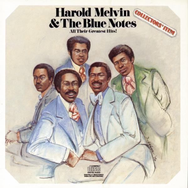 All Their Greatest Hits! by Harold Melvin & The Blue Notes album cover
