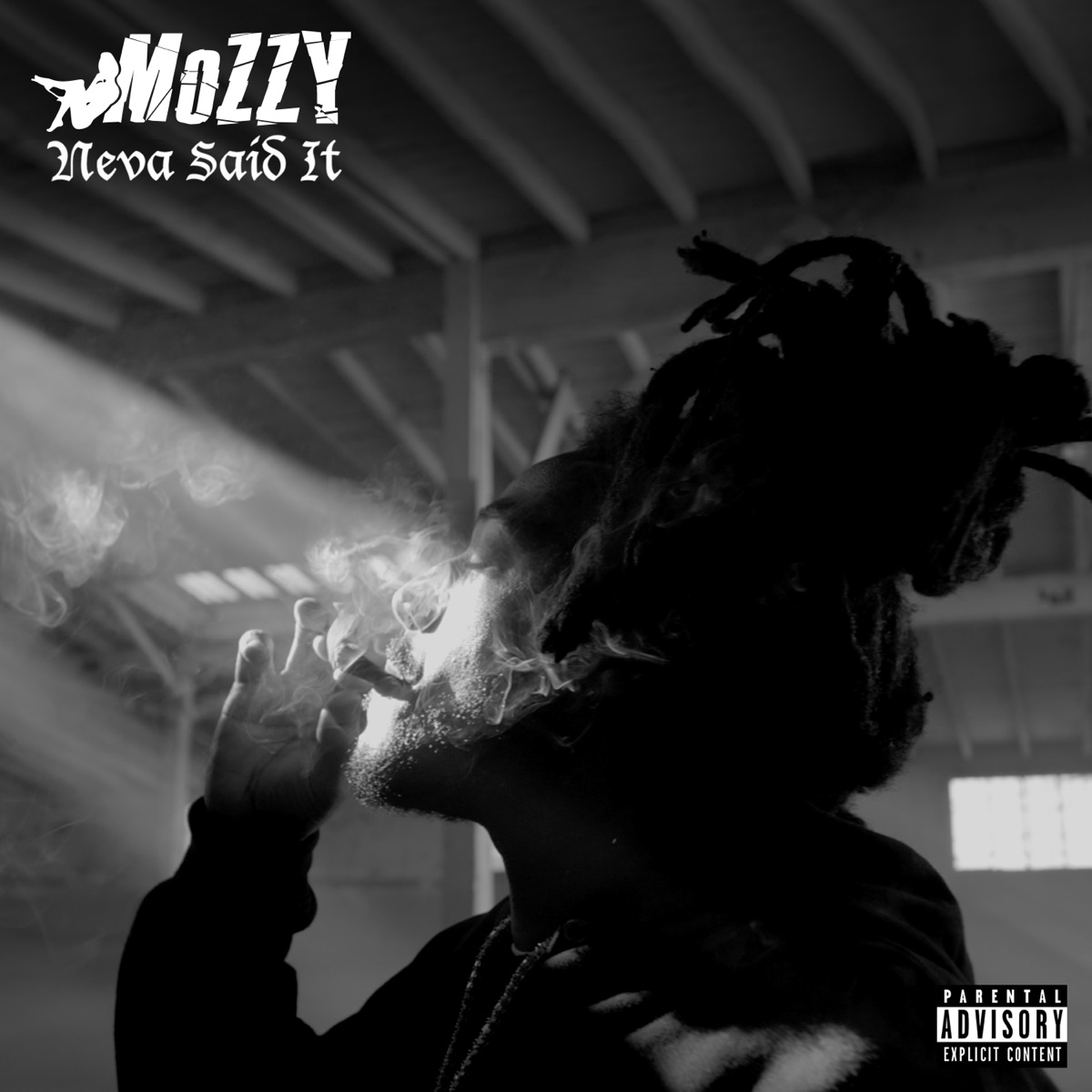 Neva Said It - Single by Mozzy album cover artwork