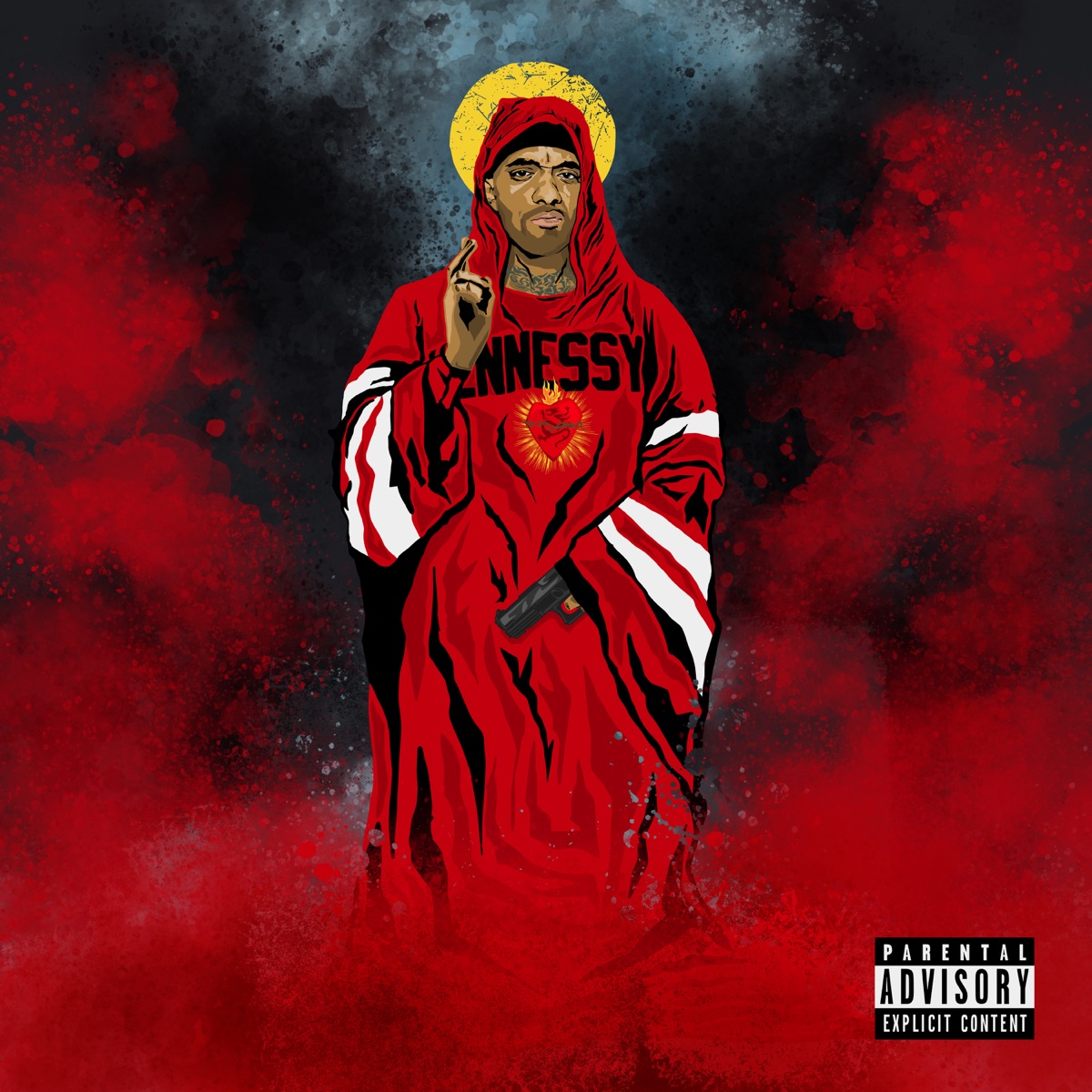 In the Name of Prodigy by Havoc & Flee Lord album cover