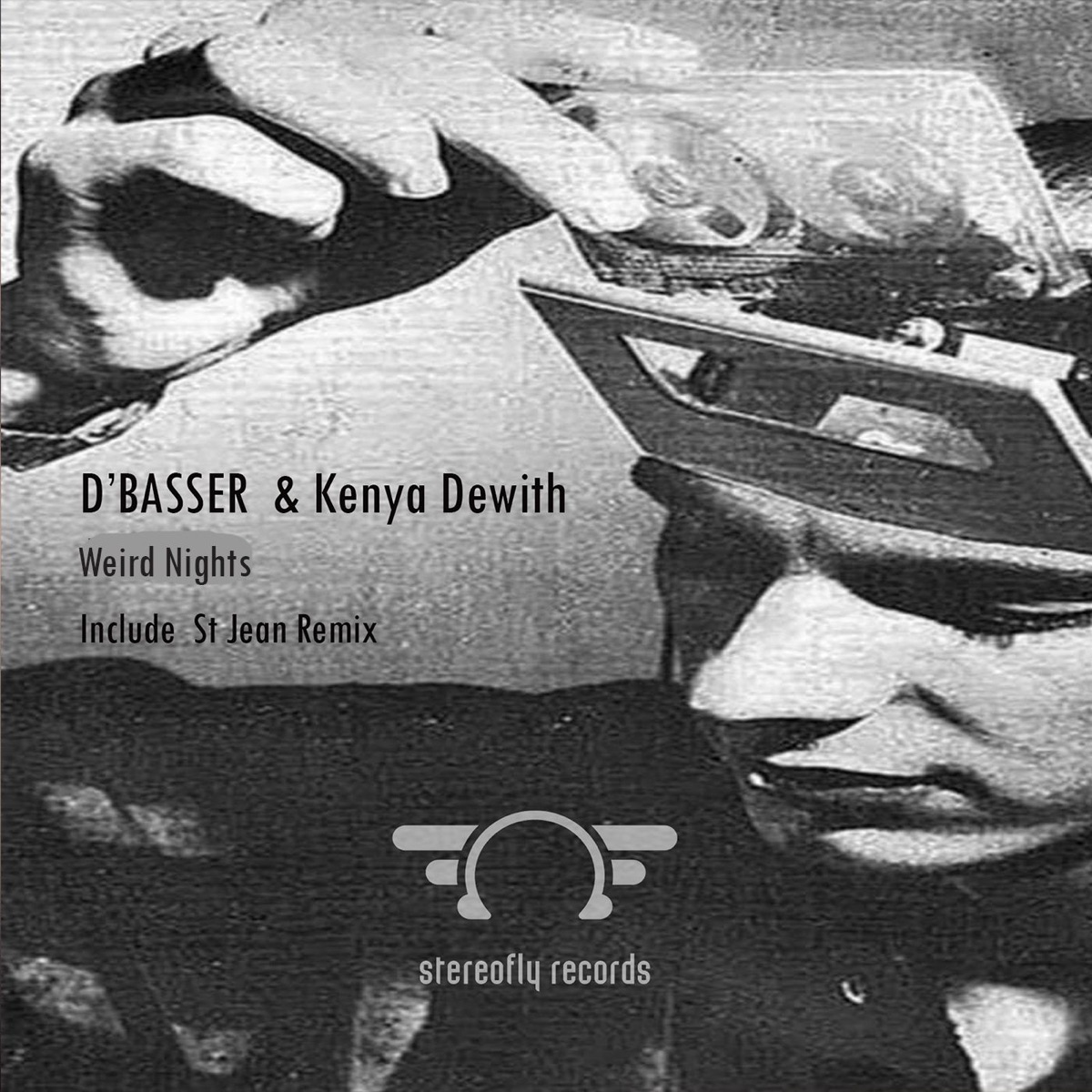 Weird Nights - Single by dbasser & Kenya Dewith album cover