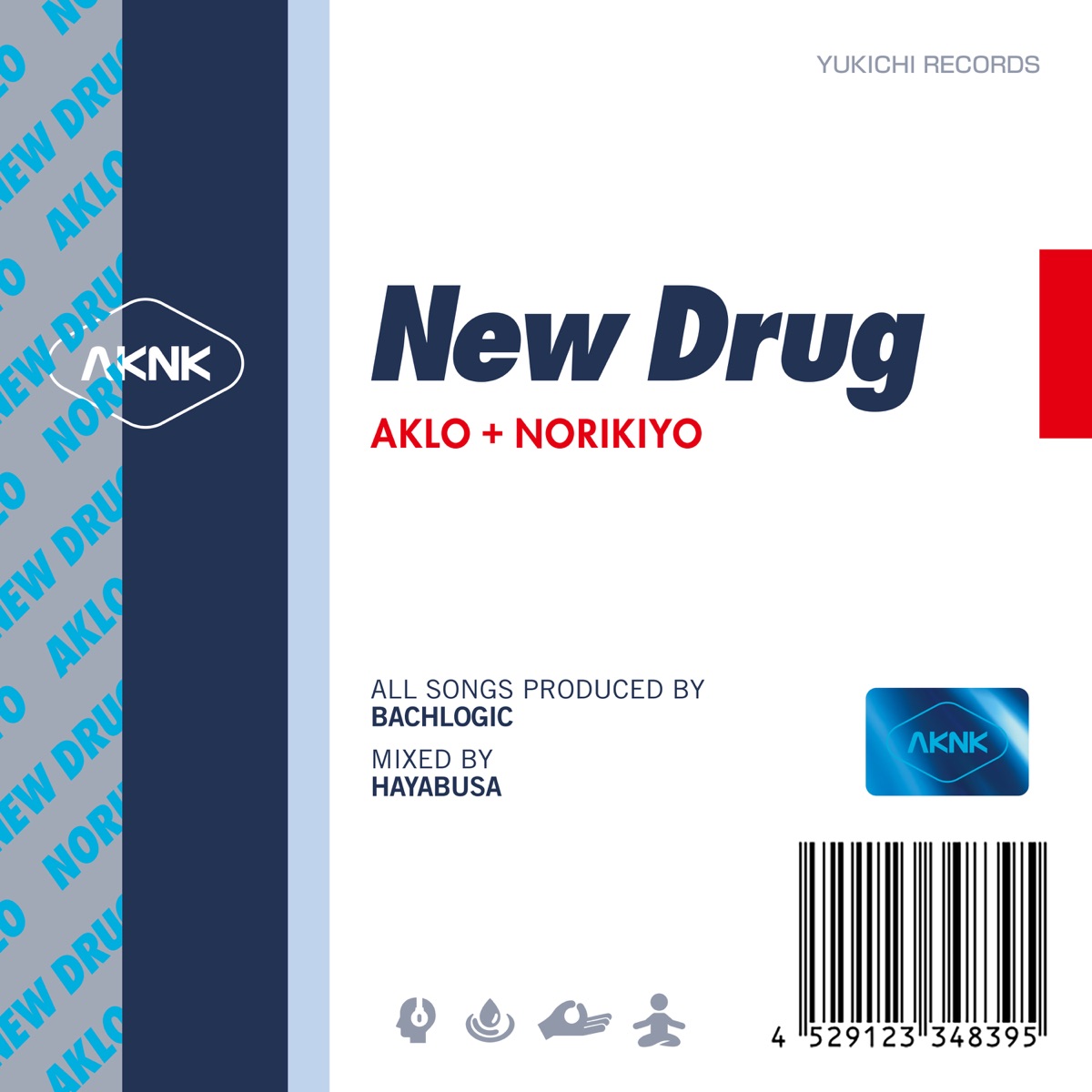 New Drug by AKLO + NORIKIYO album cover